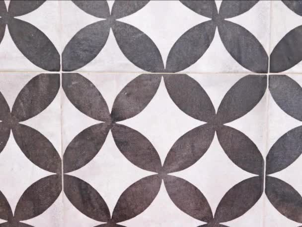 古老大理石瓷砖的抽象背景 年份背景 — 图库视频影像