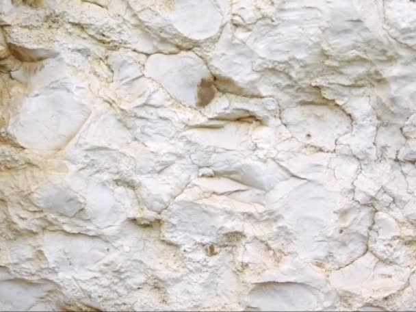 石の表面の背景の質の映像 — ストック動画