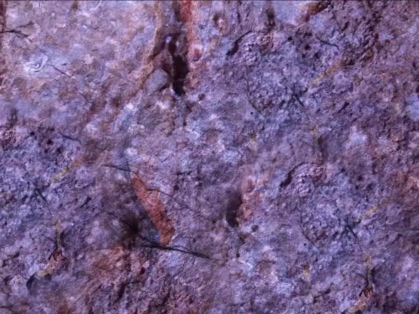 Текстура Мраморного Гранжевого Камня — стоковое видео