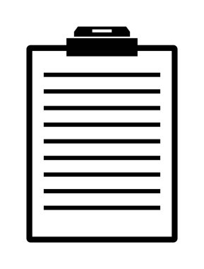 Pano simgesi ana hatları çizimi 