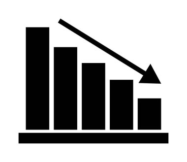 Grafik web simgesi. Vektör çizim