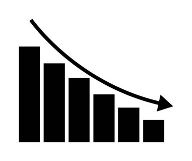 Grafik web simgesi. Vektör çizim