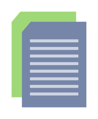 dosya simgesi vektör illüstrasyon tasarımı