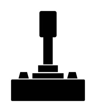 joystick simgesinin vektör çizimi