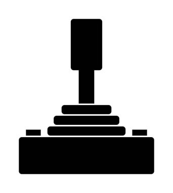 joystick simgesinin vektör çizimi