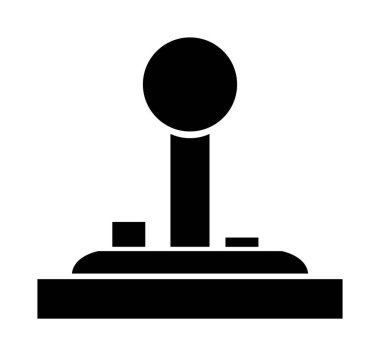 joystick simgesinin vektör çizimi