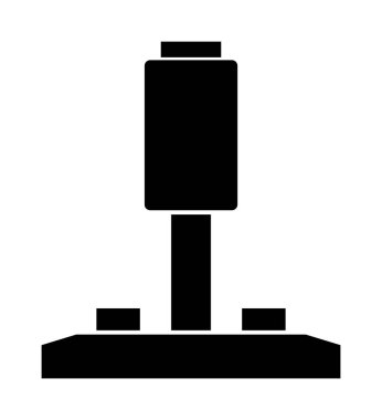 joystick simgesinin vektör çizimi