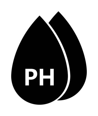 ph işaret simgesi, basit biçim