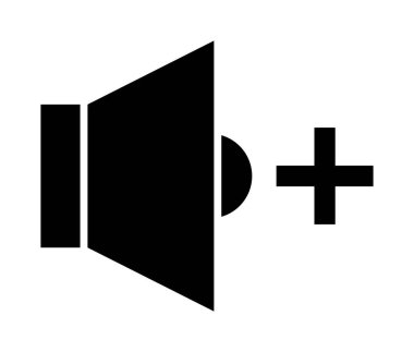 Sesi yükseltmenin vektör illüstrasyonu