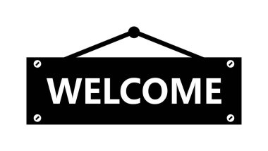 Web için basit illüstrasyon simgesine hoşgeldiniz