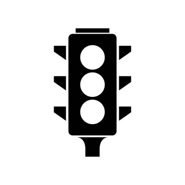trafik ışığı vektör simgesi