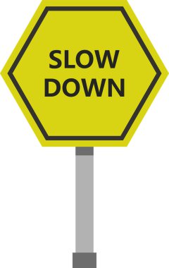 yol işareti örnek durdur