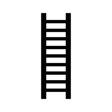 merdiven vektör resimleme