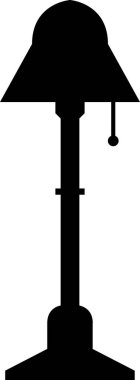 lamba ikonu vektör illüstrasyonu