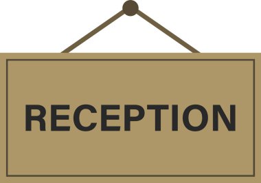 Alıcı simgesi modada izole edildi