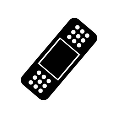 Uzaktan Denetim simgesi, vektör illüstrasyonu