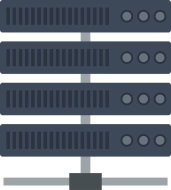 Sunucu sunucu simgesini ana hatlarıyla doldurma