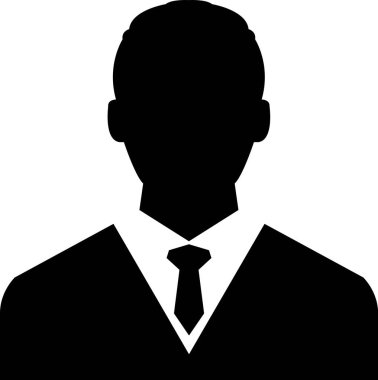 Bir adamın vektör illüstrasyonu