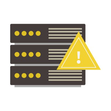 Hata vektörü düz renk simgesi