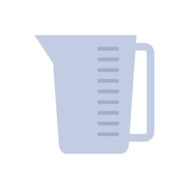 kahve kupası simgesi, düz tasarım tarzı