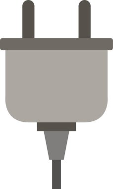 Fiş. Web simgesi basit illüstrasyon