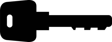 araba anahtarı vektör illüstrasyonu