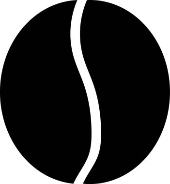 Ay düz vektör simgesi