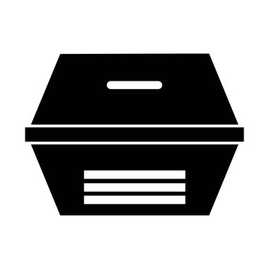 Gıda simgesinin vektör illüstrasyonu