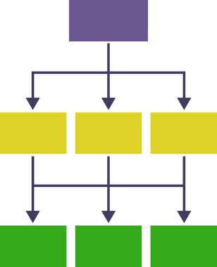 Basit ve minimalist vektör simgesi