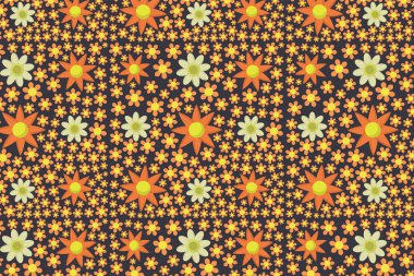 Arkaplan için renkli geometrik renksiz desenlerin vektör çizimi