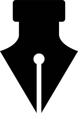 Bıçak. Web simgesi basit illüstrasyon