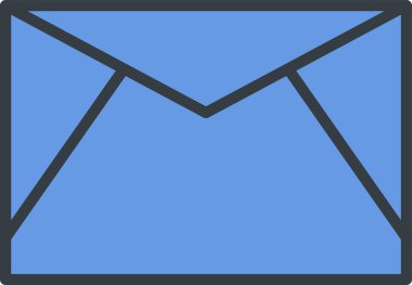 zarf simgesi işareti tasarımı