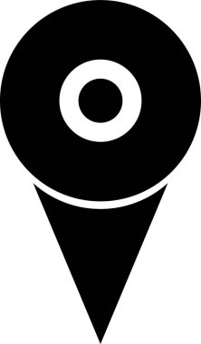 harita işaretleyici konumu simgesi