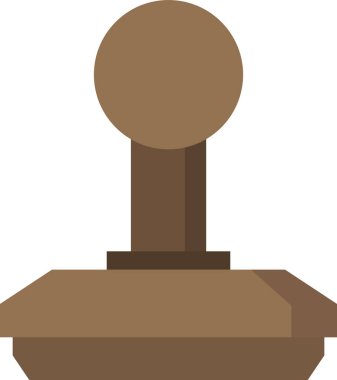 Zil çaldı. Web simgesi basit tasarım