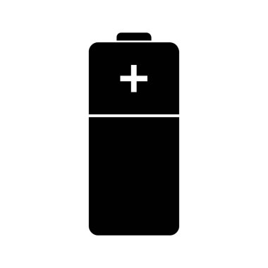 pil simgesi. pil simgesi vektörü.