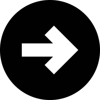 Modern b 'nin vektör illüstrasyonunda okun eksik simgesi