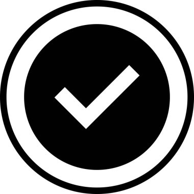 İşaretleme simgesi vektör illüstrasyonu