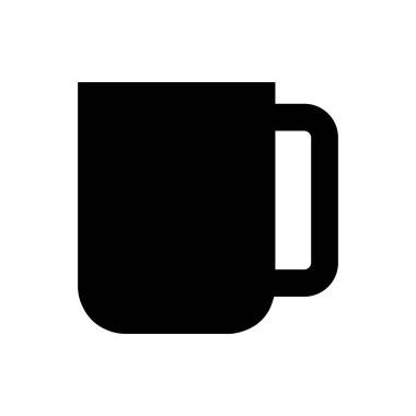 Kupa simgesi, vektör illüstrasyonu