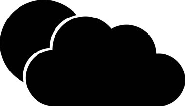 Somut biçimde bulut hesaplama veri simgesi