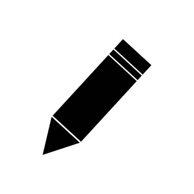 kalem simgesi vektör illüstrasyonu