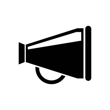 hoparlör vektör düz simgesi