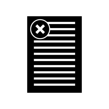 vektör belge illüstrasyon tasarımı