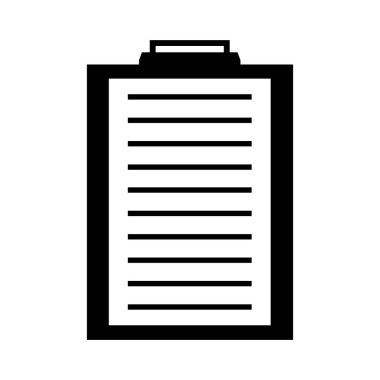 kağıt belge simgesi, basit özet biçimi