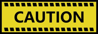 uyarı sarı pul metni