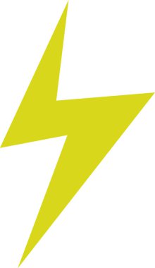 Düz vektör simgesini vur