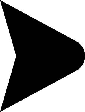 ok yönü konumu simgesi