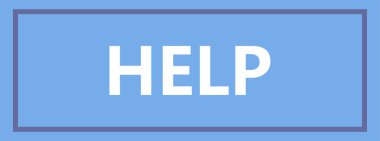 yardım web etiketi düğmesi