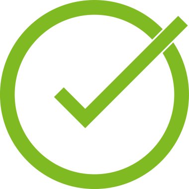 tik simgesi sembol tasarımı