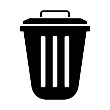 Çöp kutusu vektör illüstrasyonuName