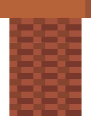 piksel piksel sanatı 8 bit 'in kahverengi rengi